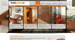 Desktop Screenshot of ceskaloznice.cz